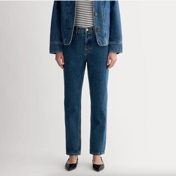 Everlane Denim - Everlane - Deep Atlantic - The ’90s Cheeky Jean - 24 Regular